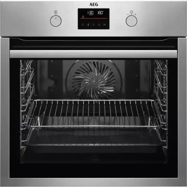 Horno Pirolítico AEG Serie 6000 SurroundCook 71L Horno Pirolítico AEG Serie 6000 SurroundCook 71L