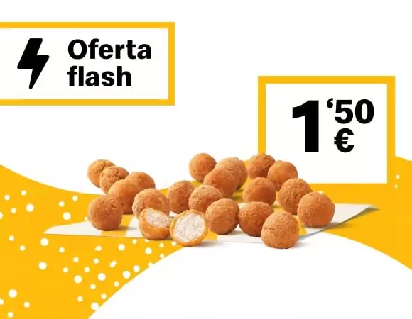 20 Chicken McBites McDonald’s (oferta semanal) 20 Chicken McBites McDonald’s (oferta semanal)