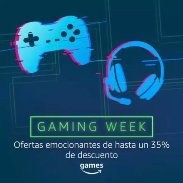 Ofertas Gaming Week en Amazon Ofertas Gaming Week en Amazon