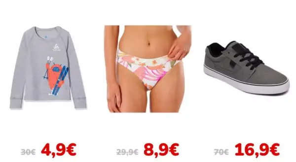 Hasta el 89% de descuento en multimarca Hasta el 89% de descuento en multimarca