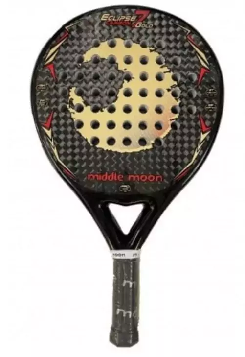 Pala Middle Moon Eclipse 7 Carbon Gold 12K Rugosa Pala Middle Moon Eclipse 7 Carbon Gold 12K Rugosa