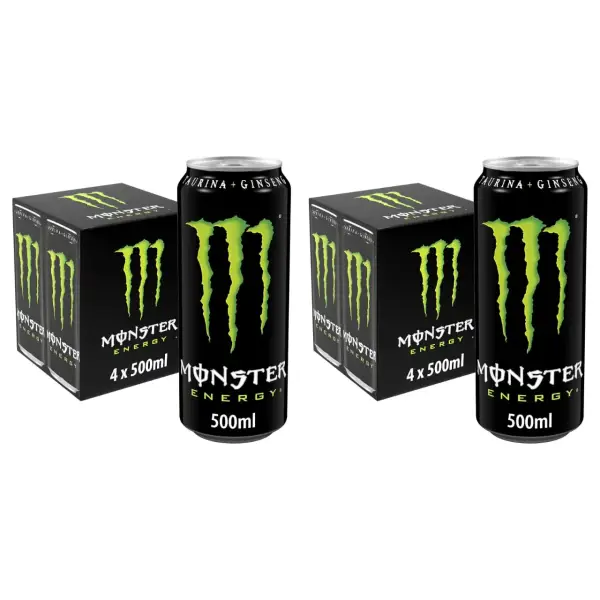 8x 500ml Monster Energy Original 8x 500ml Monster Energy Original