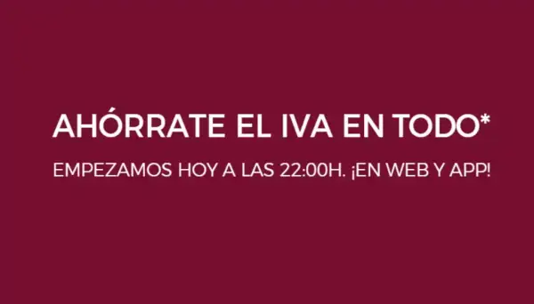 Últimos días sin IVA en El Corte Inglés (smartphones, teles, juegos, electrodomésticos) Últimos días sin IVA en El Corte Inglés (smartphones, teles, juegos, electrodomésticos)