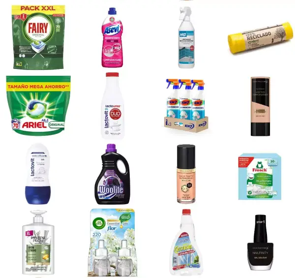 Ahorra el 50% al comprar 2ud (limpieza, belleza, higiene) Ahorra el 50% al comprar 2ud (limpieza, belleza, higiene)