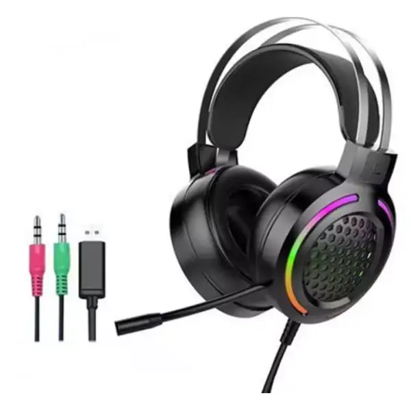 Auriculares Gaming X2 RGB con cable USB Auriculares Gaming X2 RGB con cable USB