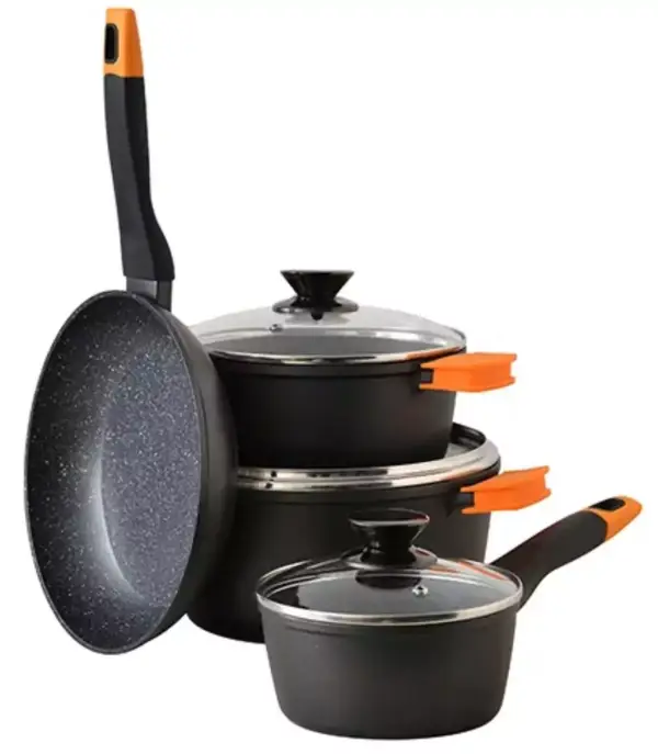 Batería de cocina 7 piezas San Ignacio Energy Batería de cocina 7 piezas San Ignacio Energy