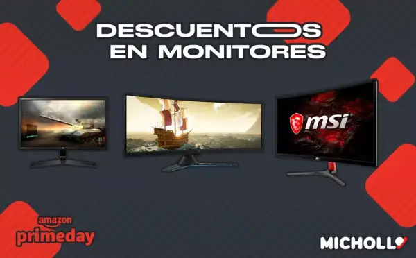 Descuentos en Monitores por Prime Day Descuentos en Monitores por Prime Day