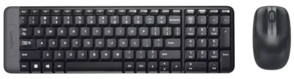 Pack teclado y ratón Logitech MK220 Pack teclado y ratón Logitech MK220