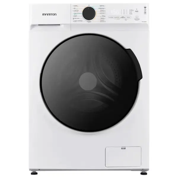 Lavasecadora Infinition 8kg/6kg 1400 rpm Lavasecadora Infinition 8kg/6kg 1400 rpm