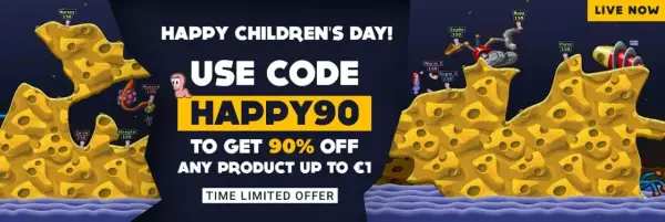 90% de descuento Gamivo 90% de descuento Gamivo