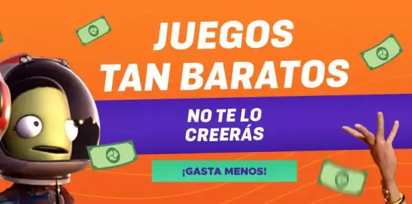 7% Dto. en juegos de menos de 10€ en Eneba 7% Dto. en juegos de menos de 10€ en Eneba