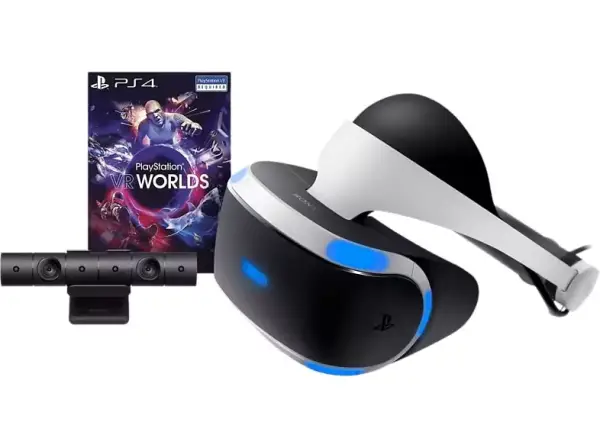 Pack Sony PlayStation VR + Camara V2 + Juego VR WORLDS Pack Sony PlayStation VR + Camara V2 + Juego VR WORLDS
