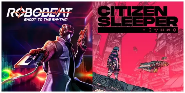 Robobeat y Citizen Sleeper en Epic Games Robobeat y Citizen Sleeper en Epic Games