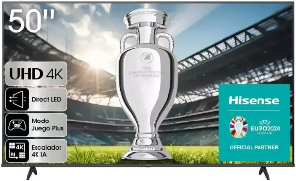 Smart TV Hisense 50" UHD 4K Smart TV Hisense 50" UHD 4K