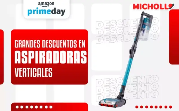 HASTA 43% DTO. EN ASPIRADORAS VERTICALES HASTA 43% DTO. EN ASPIRADORAS VERTICALES