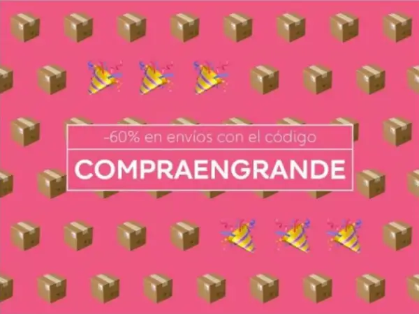 60% Dto. en tu envío Wallapop 60% Dto. en tu envío Wallapop