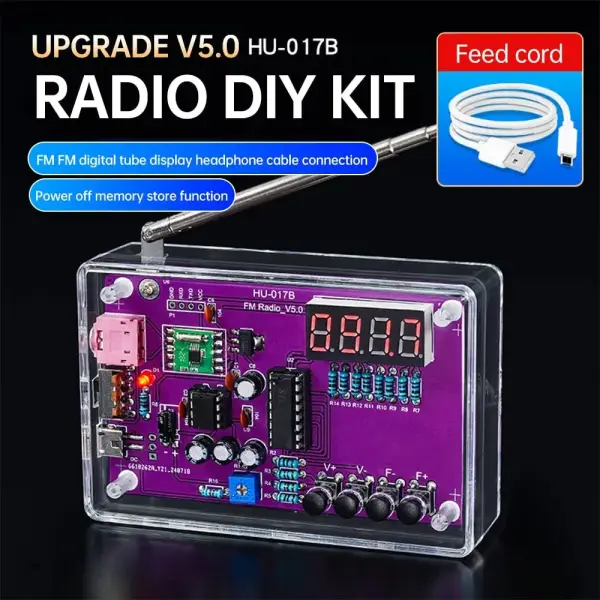 Radio multifunción 87-108MH Radio multifunción 87-108MH