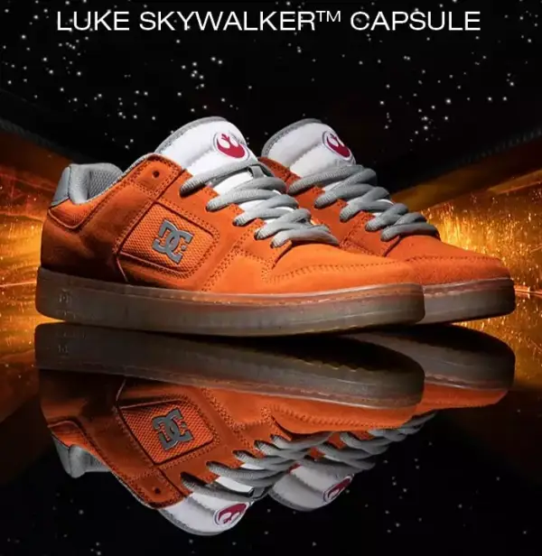 Nueva colección Star Wars en DCShoes Nueva colección Star Wars en DCShoes