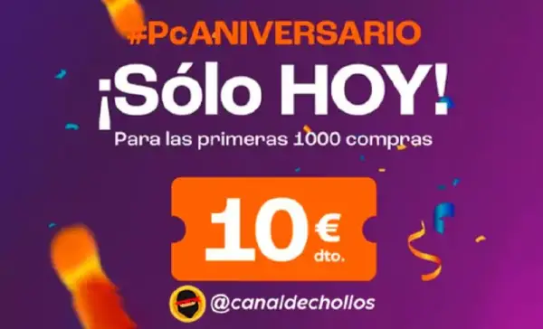 10€ de dto. para pedidos 100€ 10€ de dto. para pedidos 100€