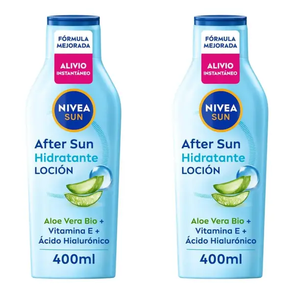 2 Nivea After Sun 400ml 2 Nivea After Sun 400ml