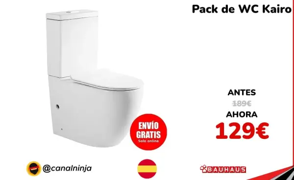 Pack de WC Kairo Pack de WC Kairo