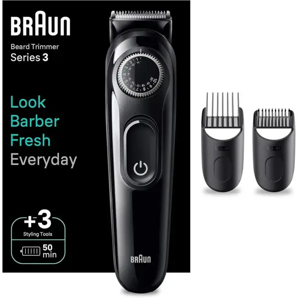 Recortadora De Barba Braun Series 3 Recortadora De Barba Braun Series 3
