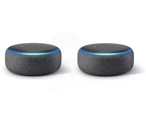 Pack 2 Alexa Echo Dot de 3º Gen Pack 2 Alexa Echo Dot de 3º Gen