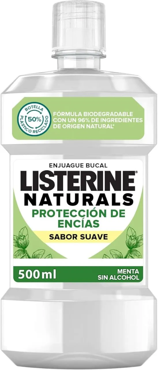 Enjuague Listerine Naturals 500 ml Enjuague Listerine Naturals 500 ml