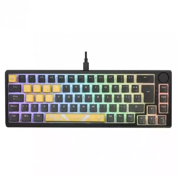 Teclado Gaming Forgeon Clutch RGB Teclado Gaming Forgeon Clutch RGB
