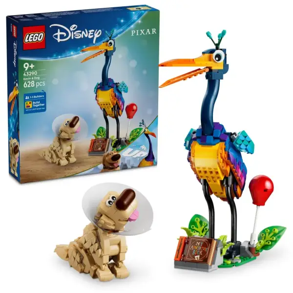 LEGO Disney Pixar Kevin y Dug LEGO Disney Pixar Kevin y Dug