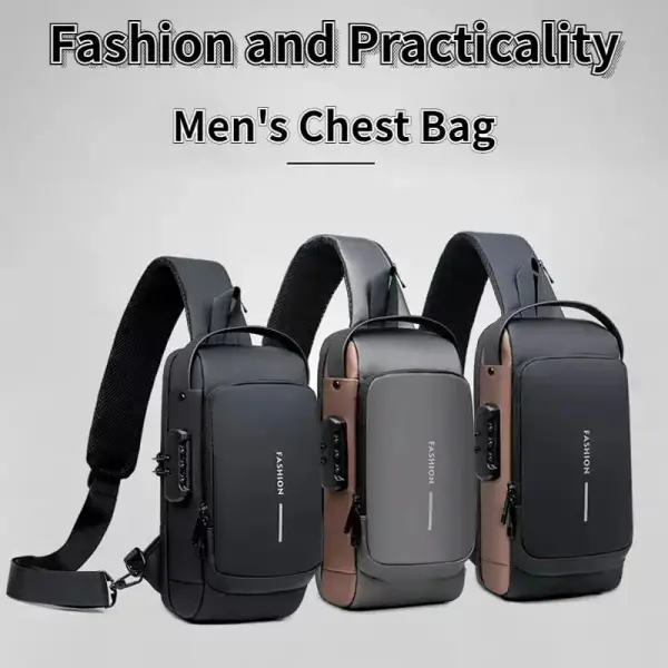 Bandolera de pecho para hombre Bandolera de pecho para hombre
