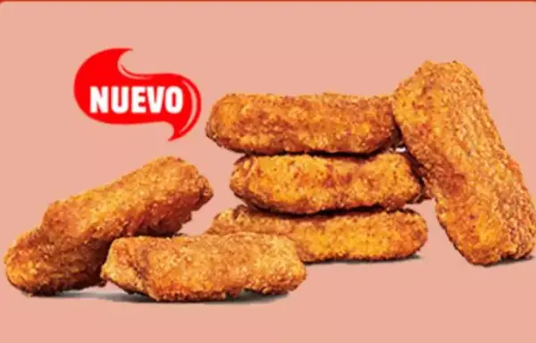 6x Nuggets en Burger King 6x Nuggets en Burger King