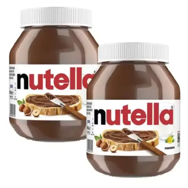 2x 900g Frasco Nutella 2x 900g Frasco Nutella