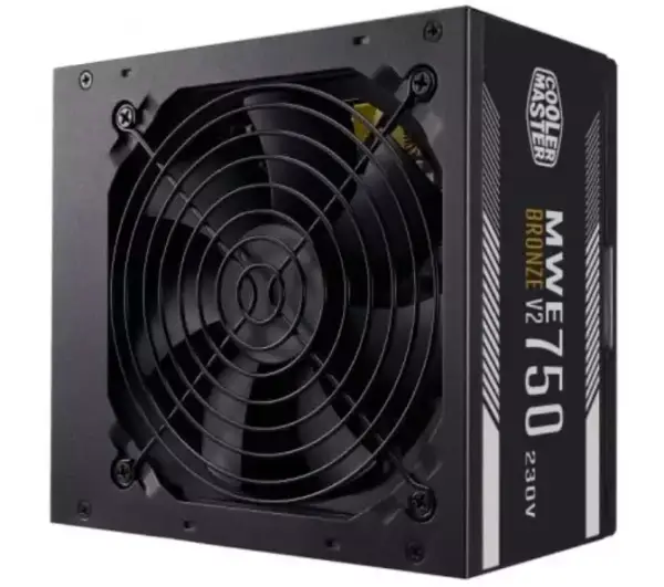 Cooler Master MWE 750 Bronze V2 750W 80 Plus Bronze Cooler Master MWE 750 Bronze V2 750W 80 Plus Bronze