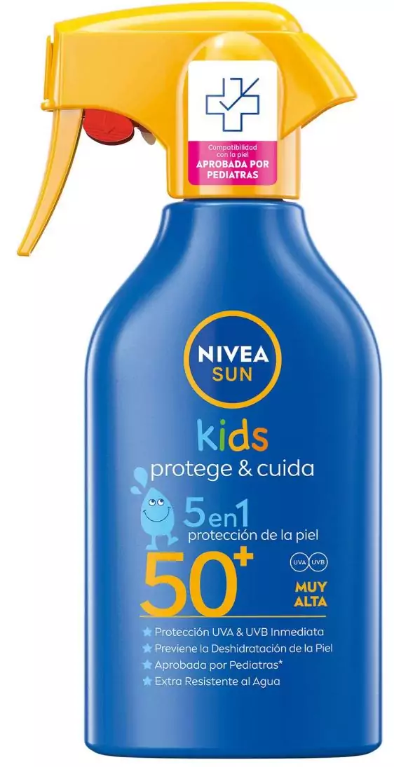 Spray protector solar niños FP50+ 270ml Spray protector solar niños FP50+ 270ml