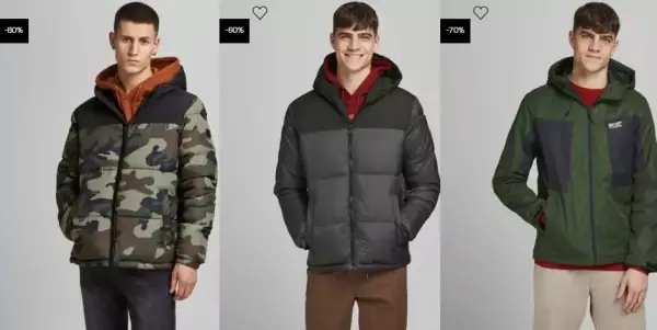 Hasta 80% Dto. + envío gratis sin mínimo en Jack&Jones Hasta 80% Dto. + envío gratis sin mínimo en Jack&Jones