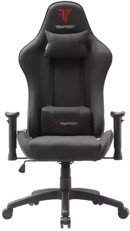 Silla Gamer Tempest Vanquish Tela Transpirable Silla Gamer Tempest Vanquish Tela Transpirable