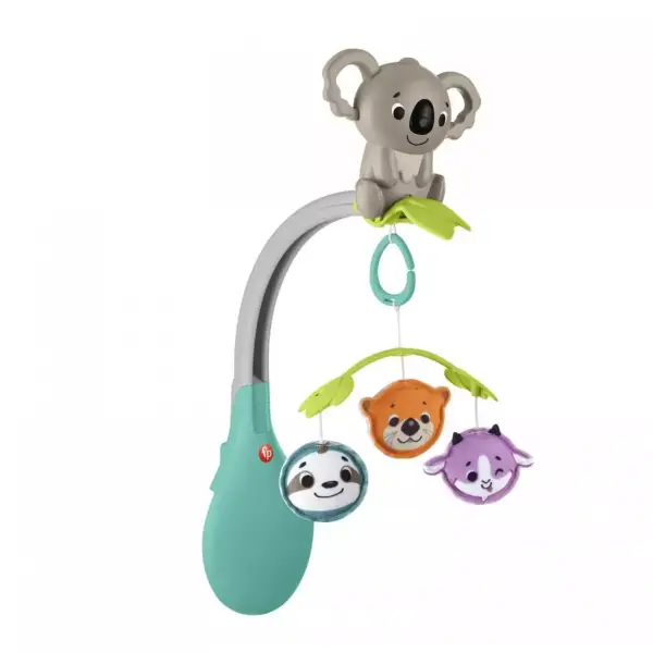 Carrusel para cuna de Koala 3 en 1 Fisher-Price Carrusel para cuna de Koala 3 en 1 Fisher-Price