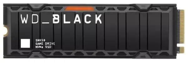 SSD WD BLACK SSD SN850 Gen4 1TB con disipador SSD WD BLACK SSD SN850 Gen4 1TB con disipador