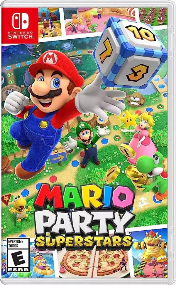 Juego Mario Party Superstars Juego Mario Party Superstars