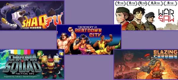 5 juegos para Twitch 5 juegos para Twitch