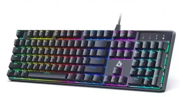 Teclado mecánico gaming Aukey KM-G16 Teclado mecánico gaming Aukey KM-G16