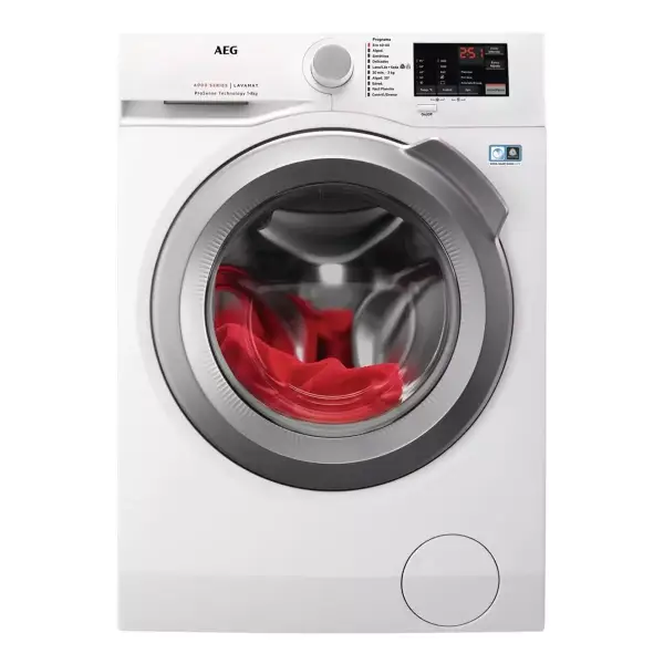 Lavadora AEG 8Kg 1200RPM A++ Lavadora AEG 8Kg 1200RPM A++