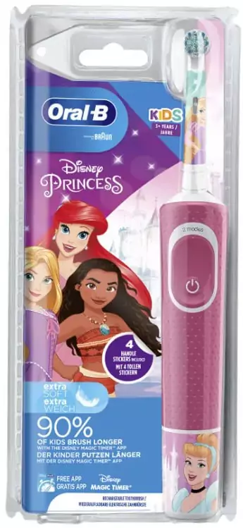 Cepillo Eléctrico Oral-B Vitality Kids Disney Princess Cepillo Eléctrico Oral-B Vitality Kids Disney Princess