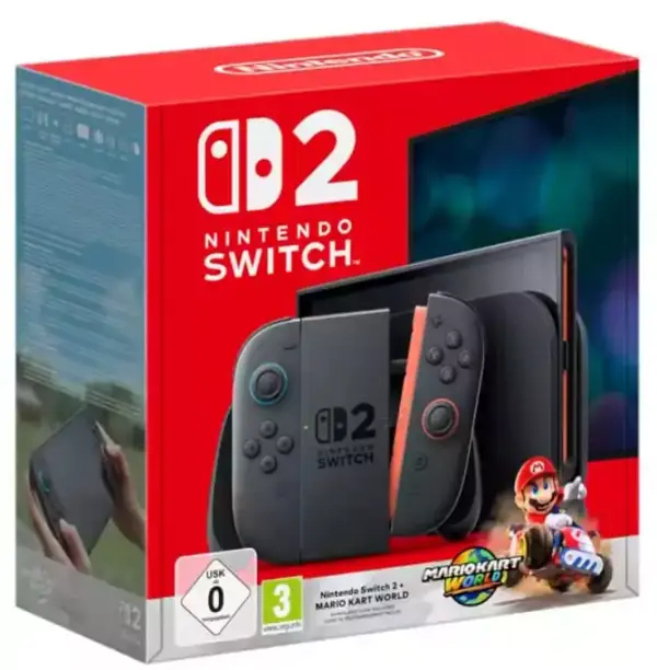 Nintendo Switch 2 + Mario Kart World Nintendo Switch 2 + Mario Kart World