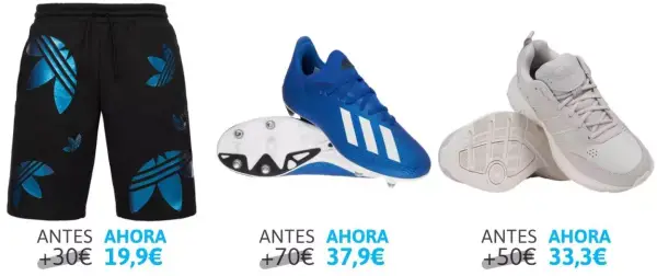 Descuentos en moda Adidas en Deporte Outlet Descuentos en moda Adidas en Deporte Outlet