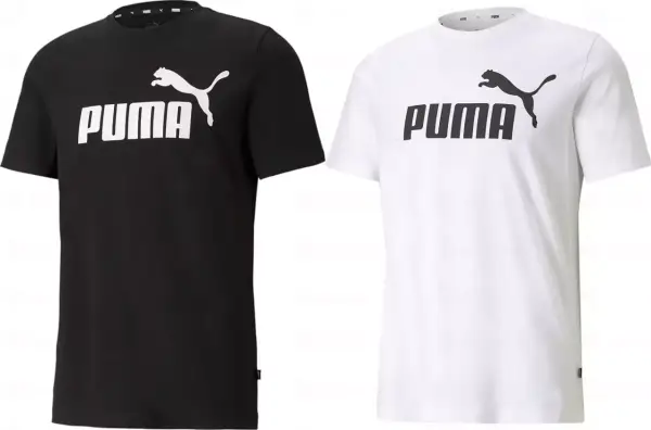 Camiseta para hombre Puma ESS Logo Tee Camiseta para hombre Puma ESS Logo Tee