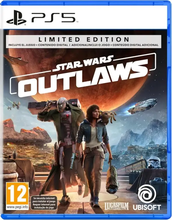 Star Wars Outlaws PS5 Star Wars Outlaws PS5