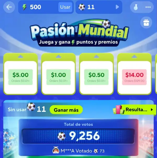 Juega y gana puntos y premios Pasión Mundial en Aliexpress Juega y gana puntos y premios Pasión Mundial en Aliexpress