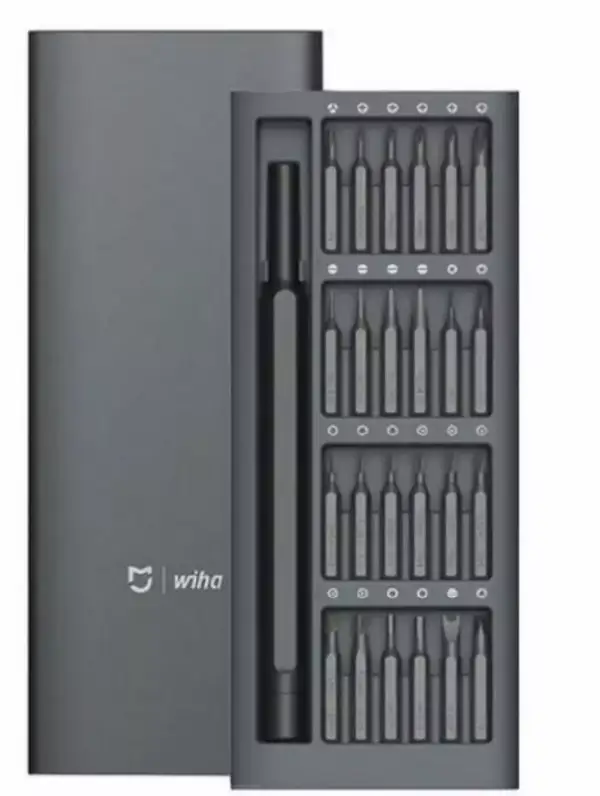 Destornillador precisión Xiaomi Wiha 24 en 1 Destornillador precisión Xiaomi Wiha 24 en 1